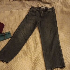 Sanctuary Dark Blue Straight Leg Jeans
